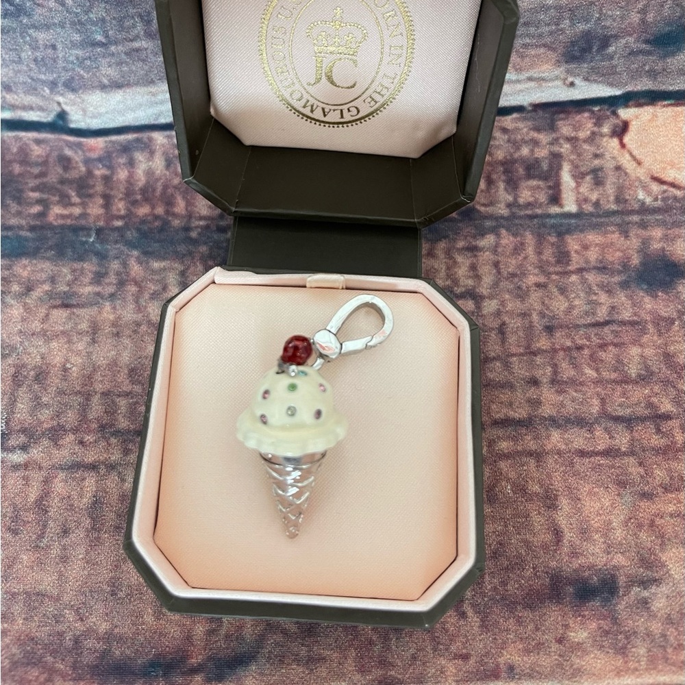 Juicy Couture original Ice cream charm